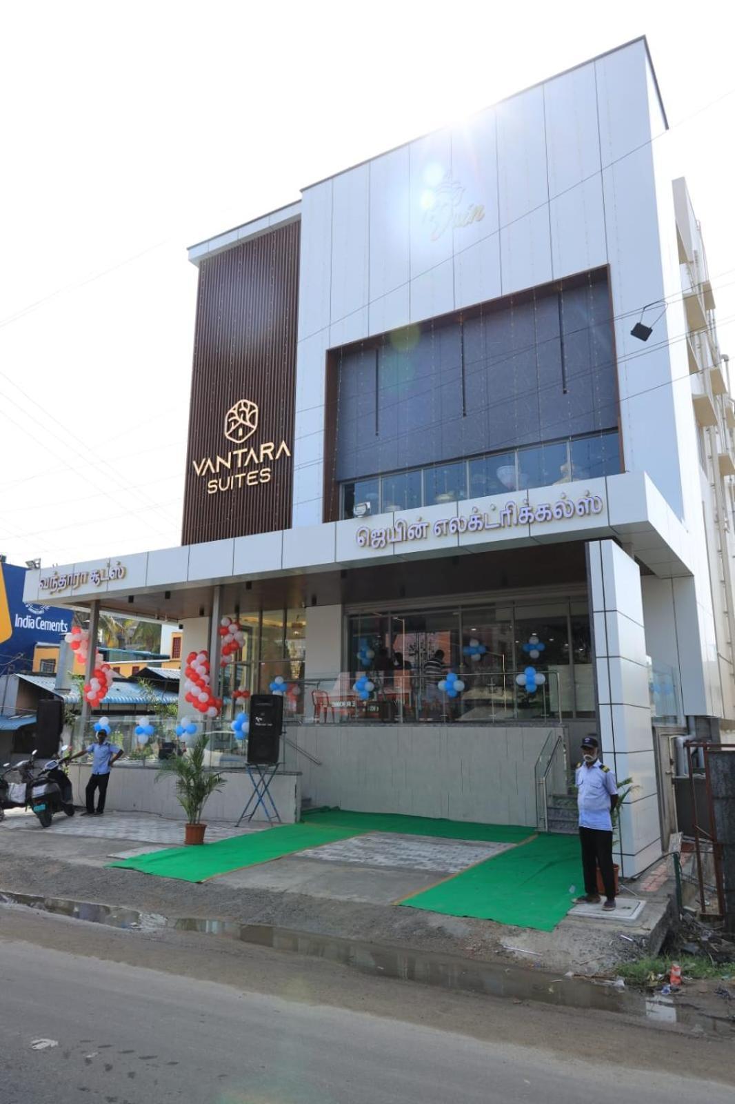 Vantara Suites Vellore Εξωτερικό φωτογραφία