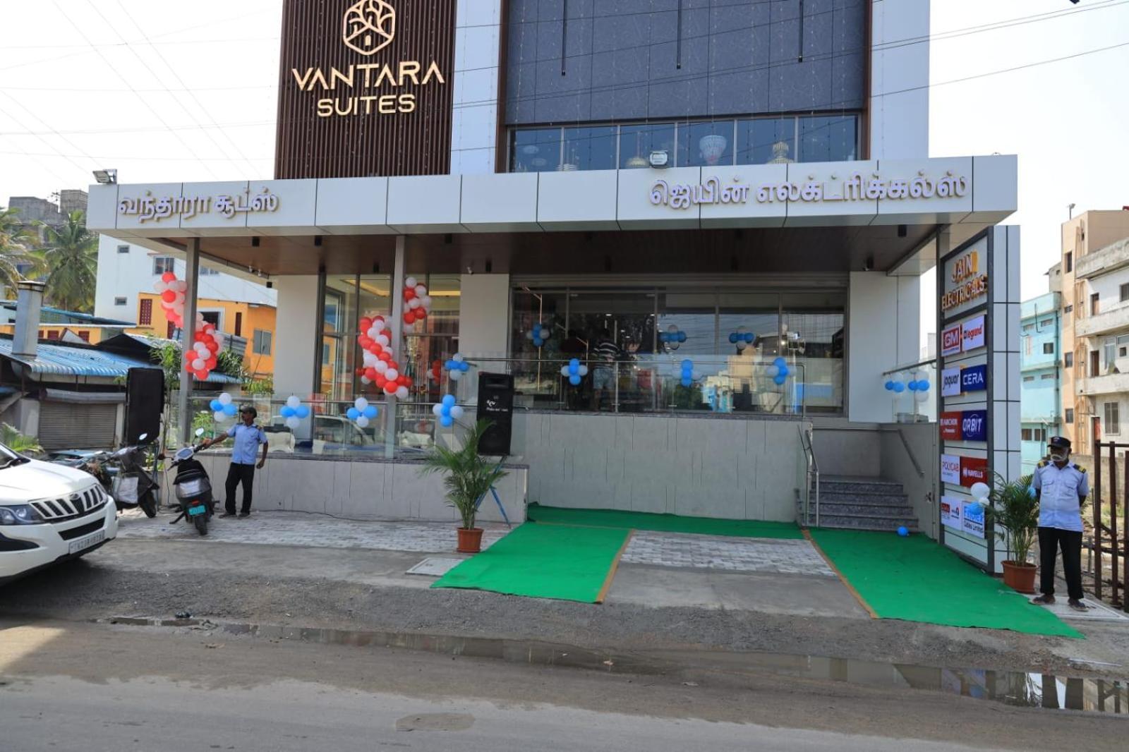 Vantara Suites Vellore Εξωτερικό φωτογραφία